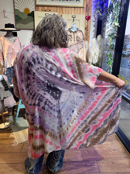 Donna Tie-Dye Kimono