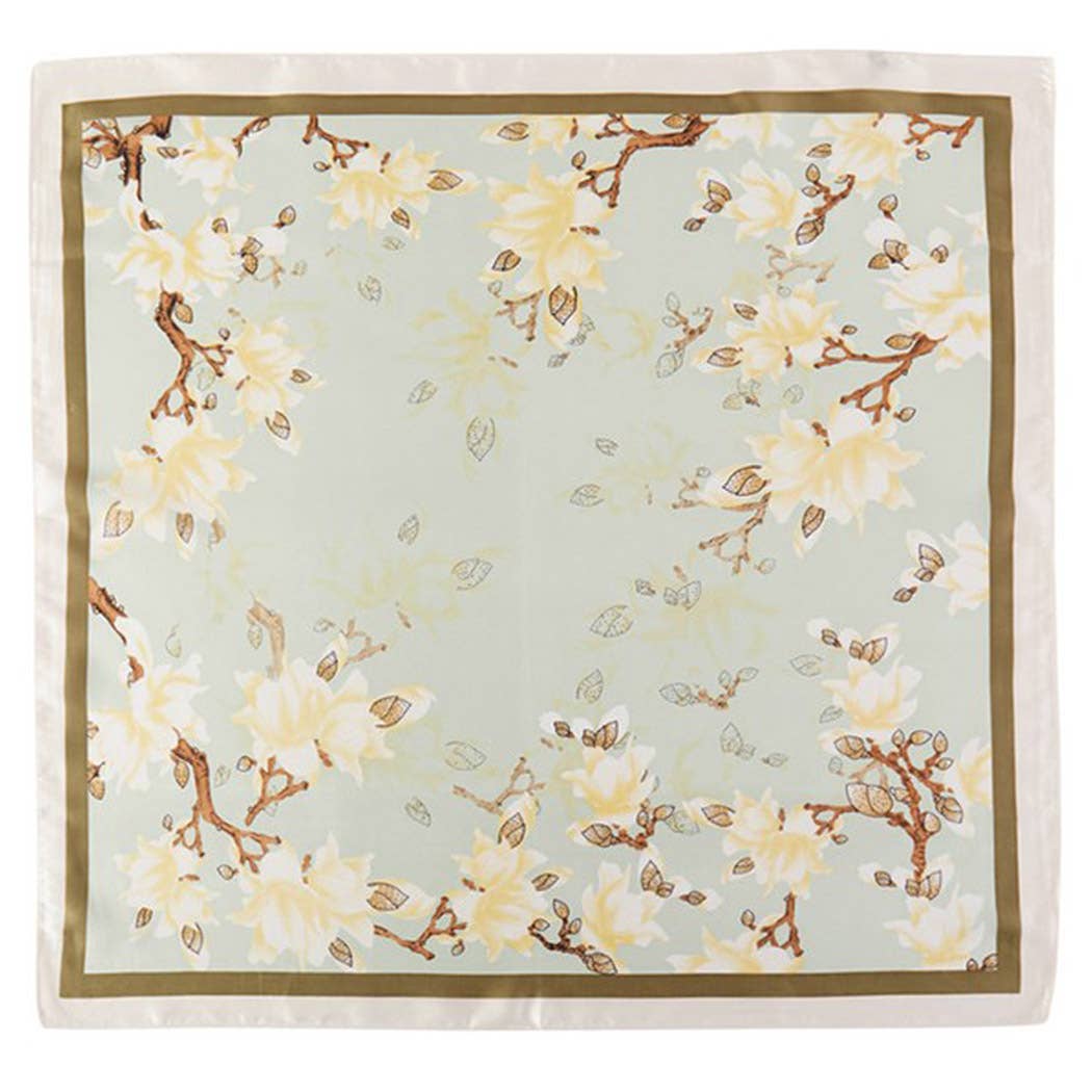 Floral Pattern Bandana