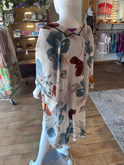 Tuscan Rust Kimono