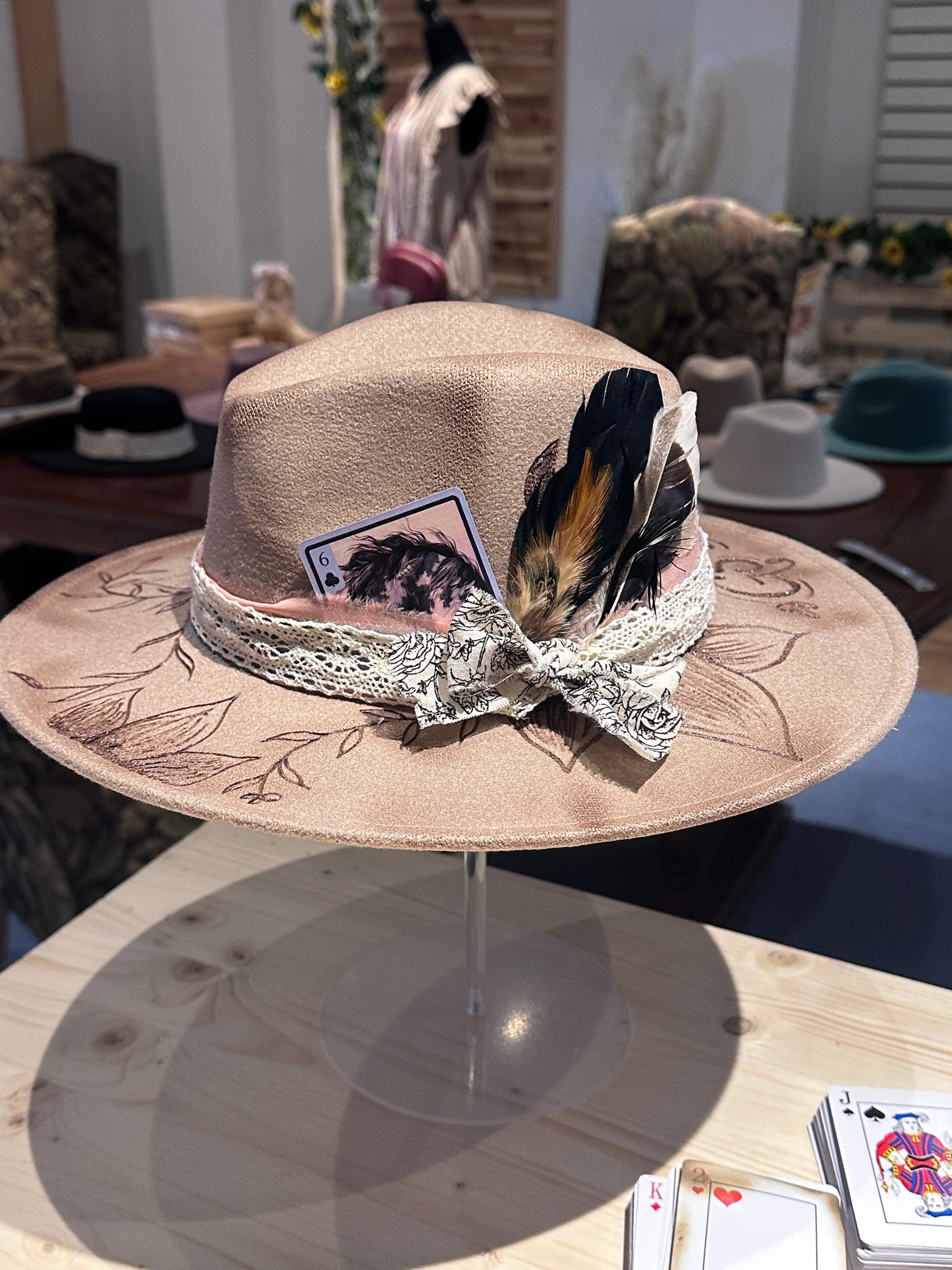 Girls Night at the Hat Bar!