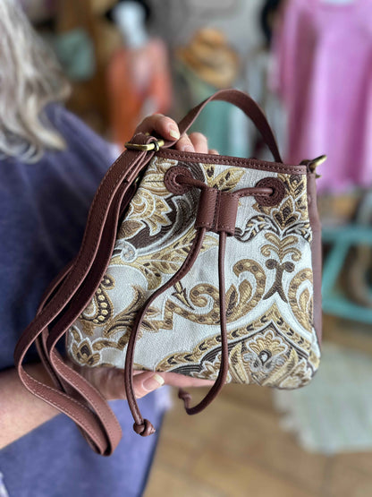 Boho Bucket Bag (Myra)