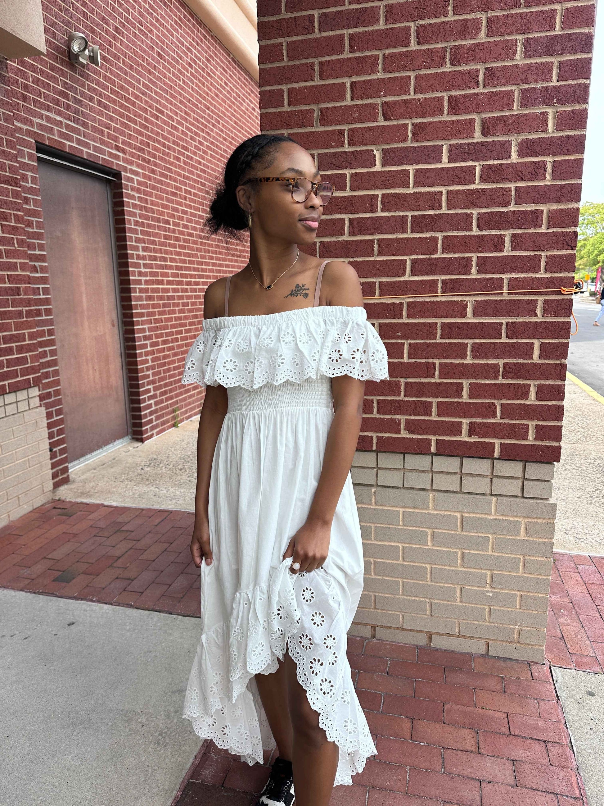 High Low Midi Dress (Hyfve)