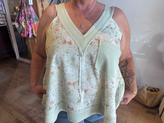 Butterfly Kisses Tank Top (POL)