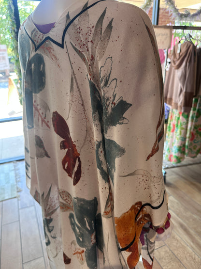 Tuscan Rust Kimono