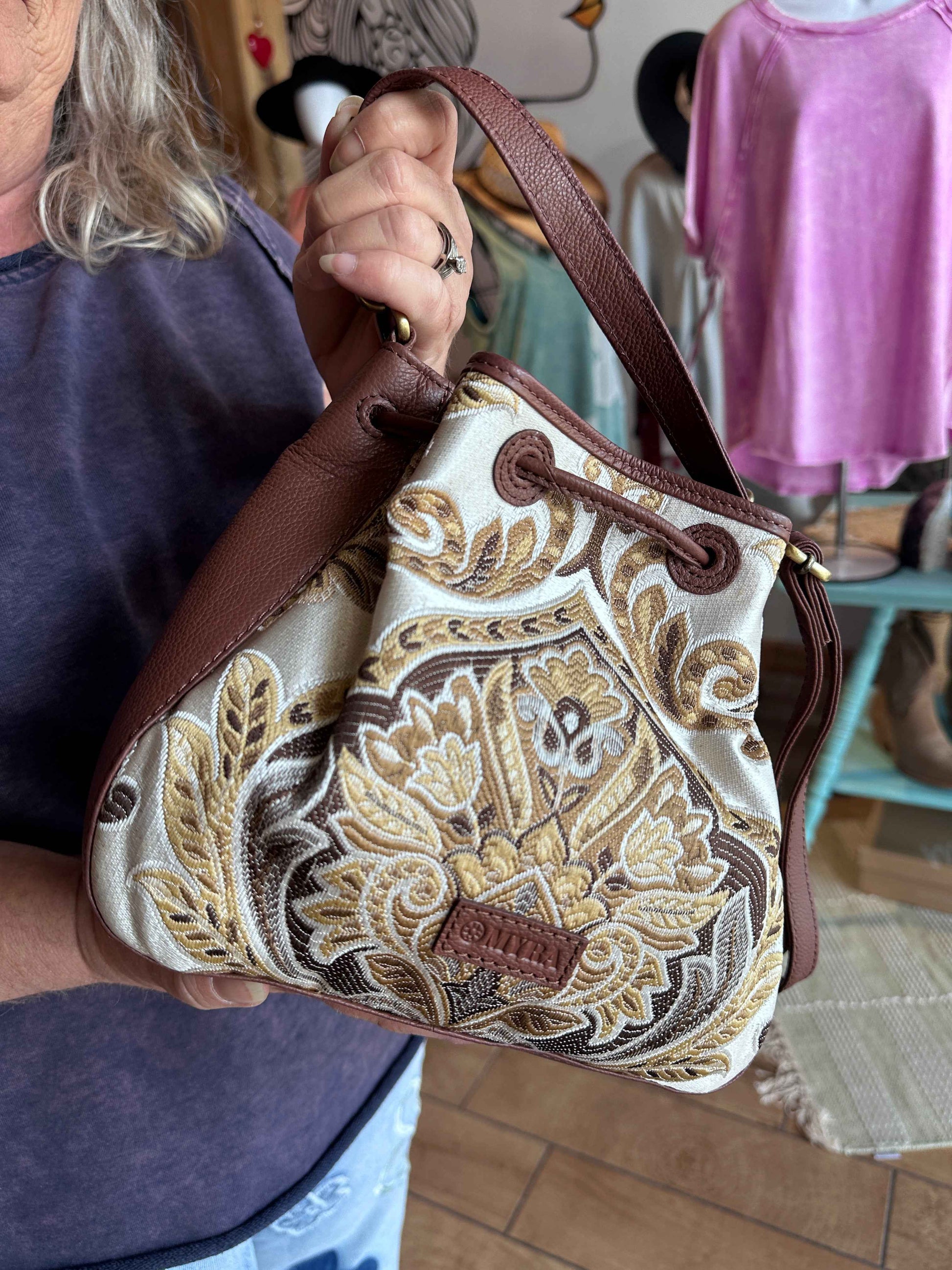 Boho Bucket Bag (Myra)
