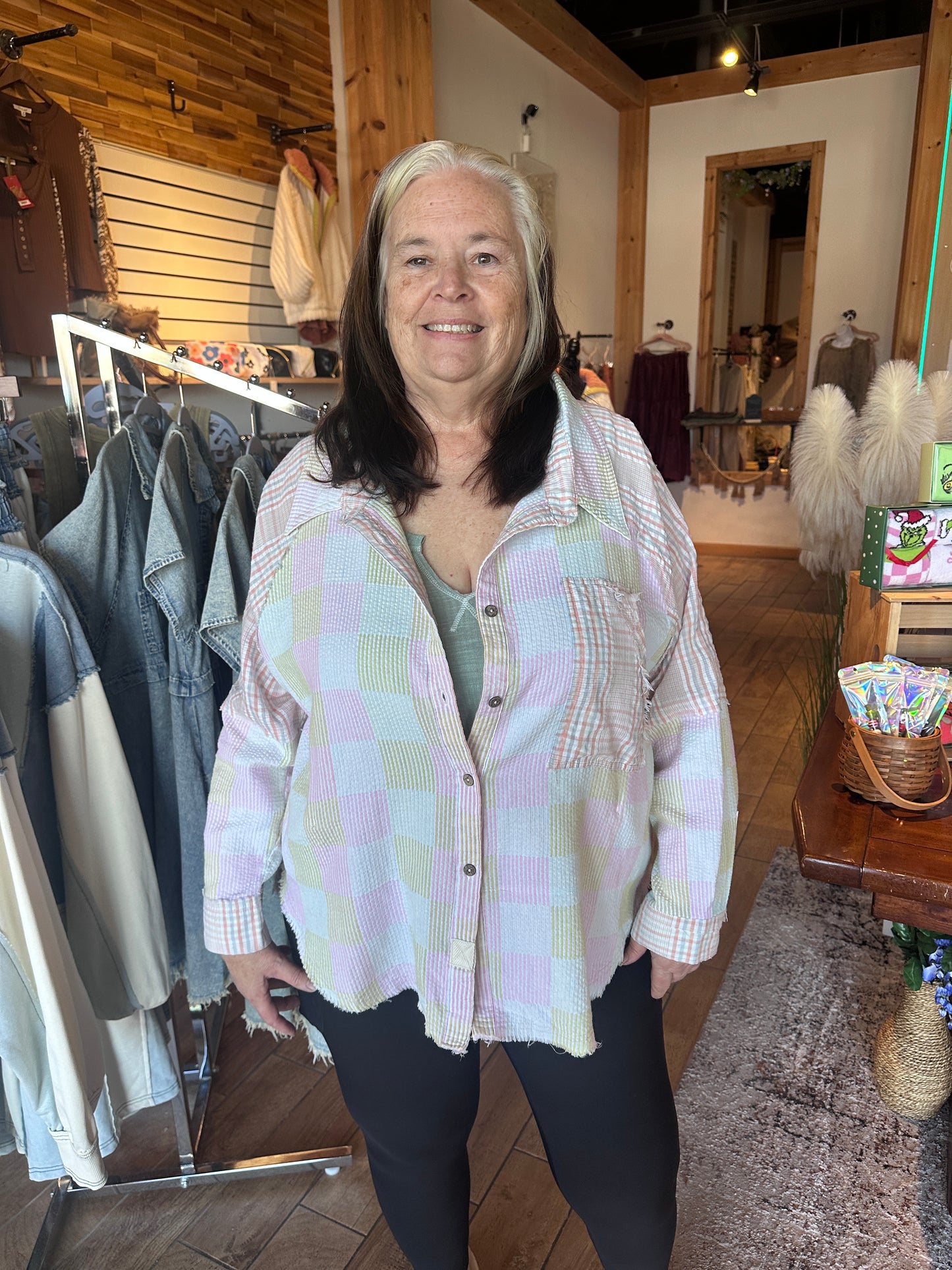 Button Down Long Sleeve (OLI&HALI)