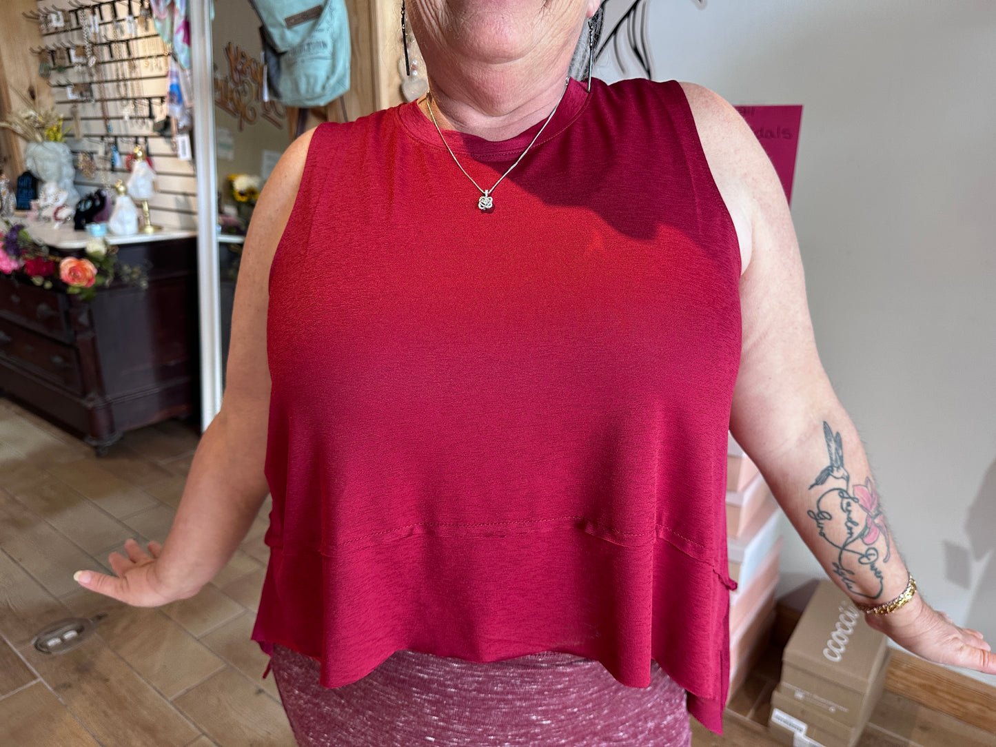 Shark Bite Tank Top
