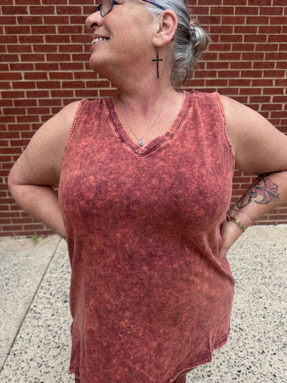 Curvy Legging and Tank Set