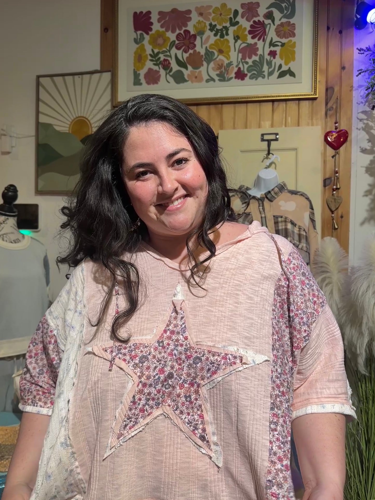 Star Patch Top (POL)