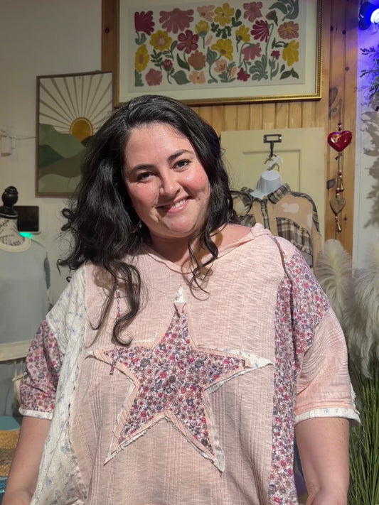 Star Patch Top (POL)