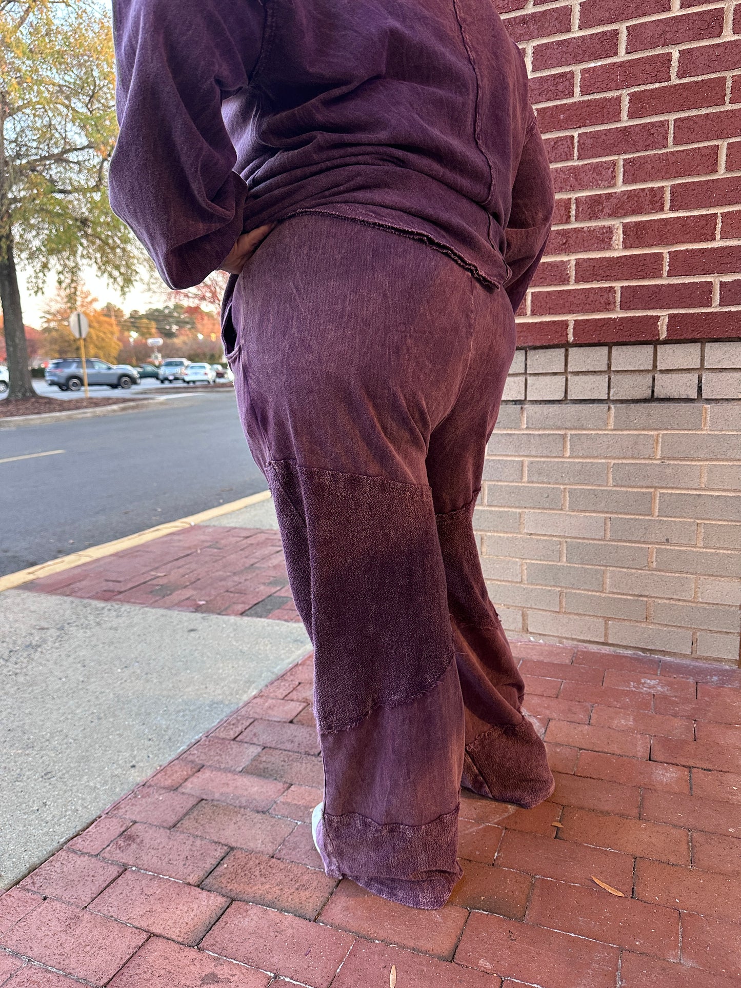 Boho Wide Leg Pants (J.Her)