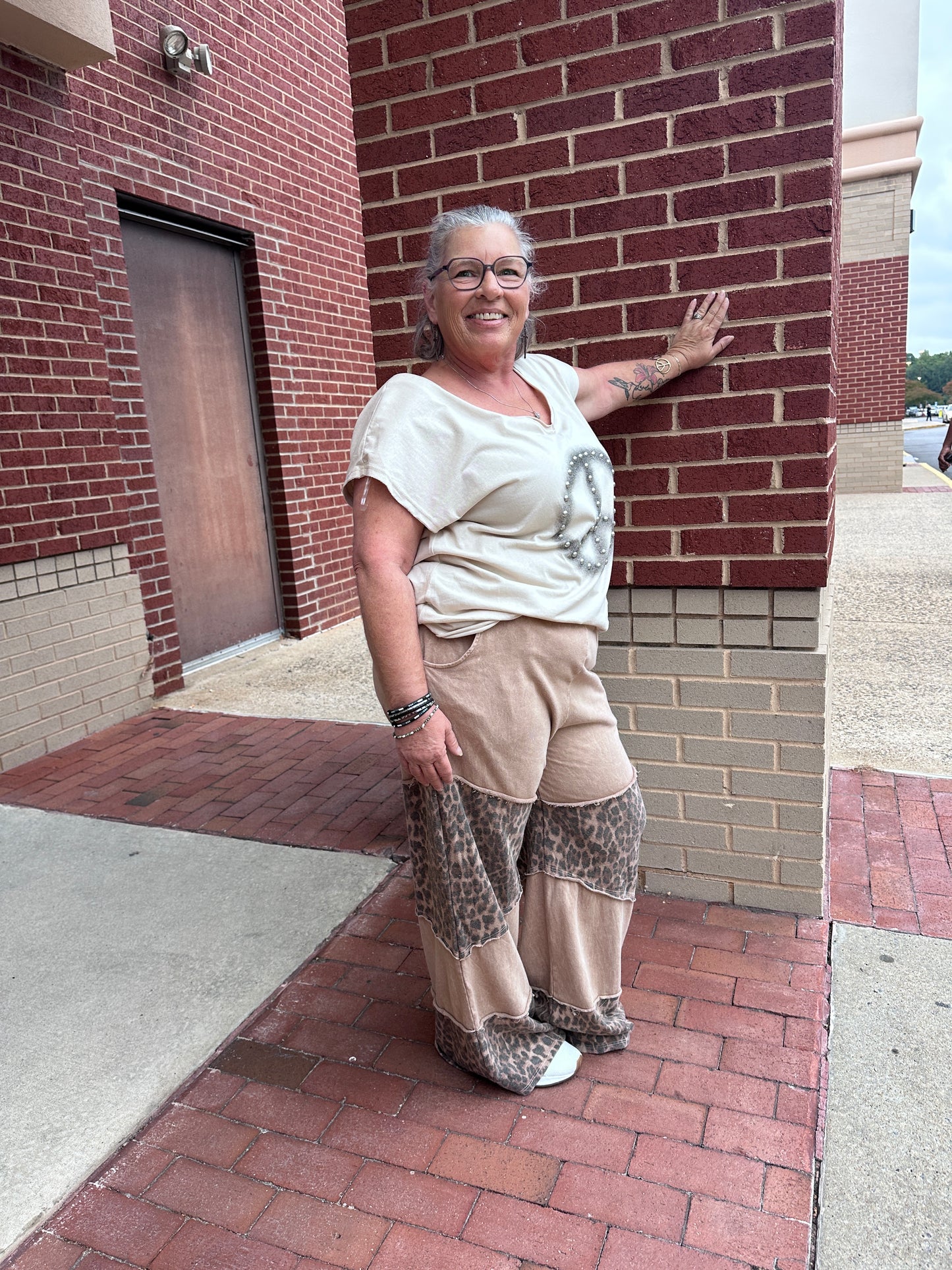 Leopard Jogger (J.Her)