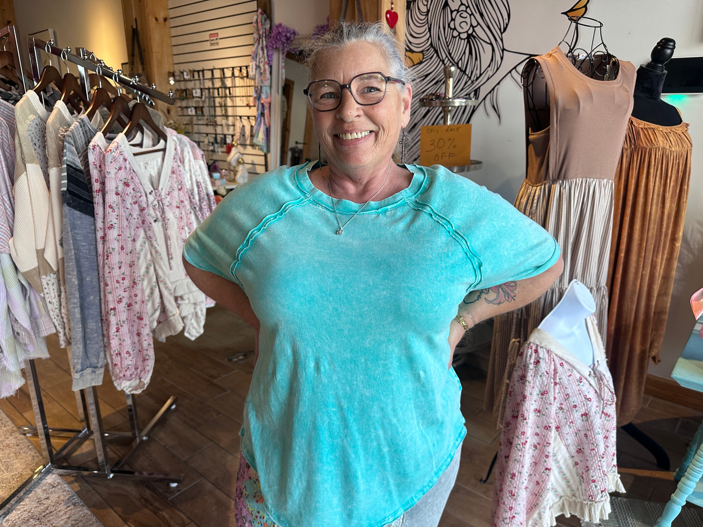 Cotton Washed T-Shirt