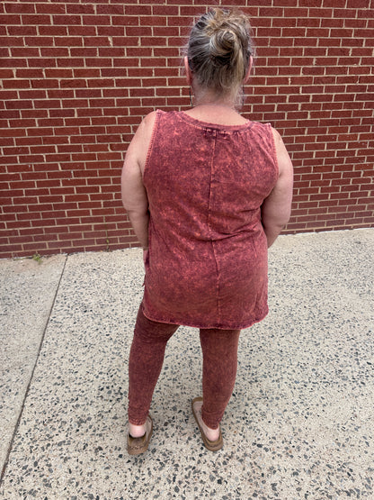 Curvy Legging and Tank Set