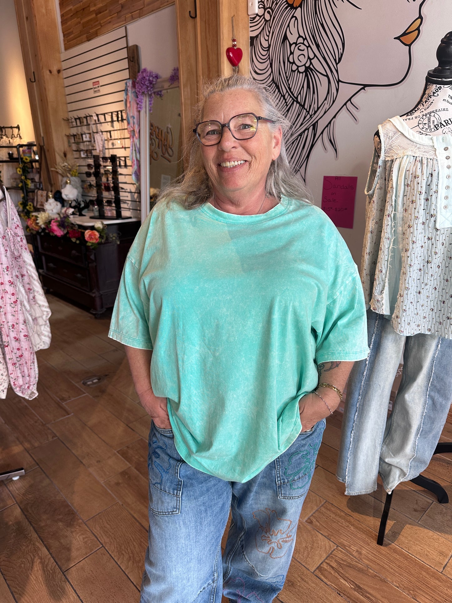 Cotton Oversized Tshirt