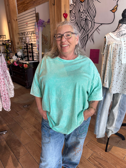 Cotton Oversized Tshirt