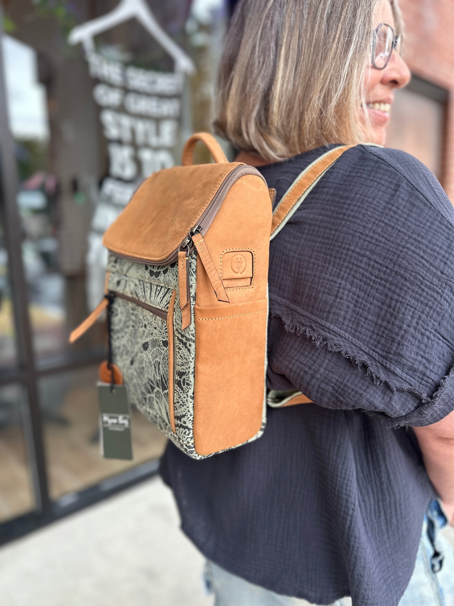 Sage Sunshine Mini Back Pack