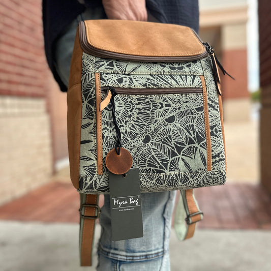 Sage Sunshine Mini Back Pack
