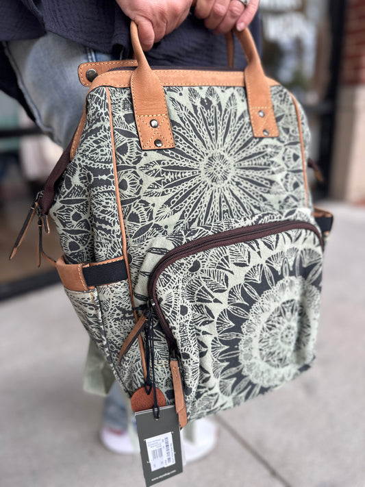 Sage Sunshine Back Pack