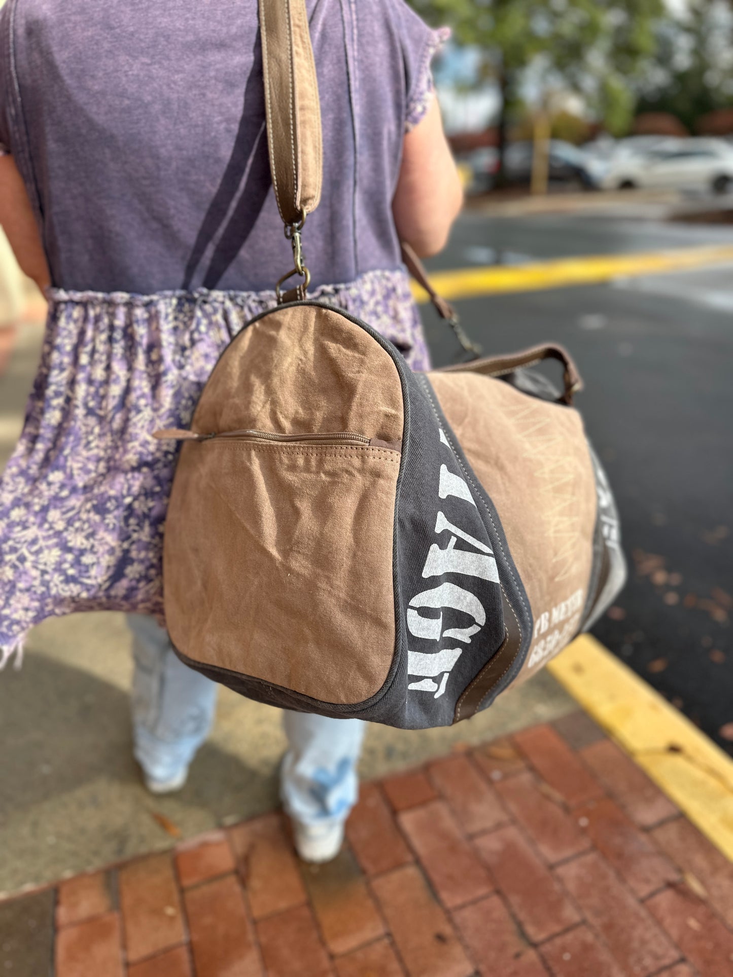 Vintage Cargo Duffle (Myra)