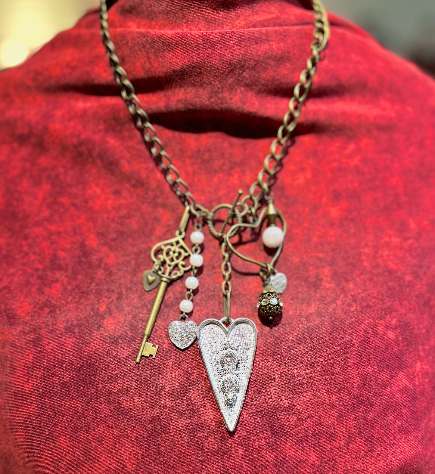 Gypsy Heart Necklace (Scooples)