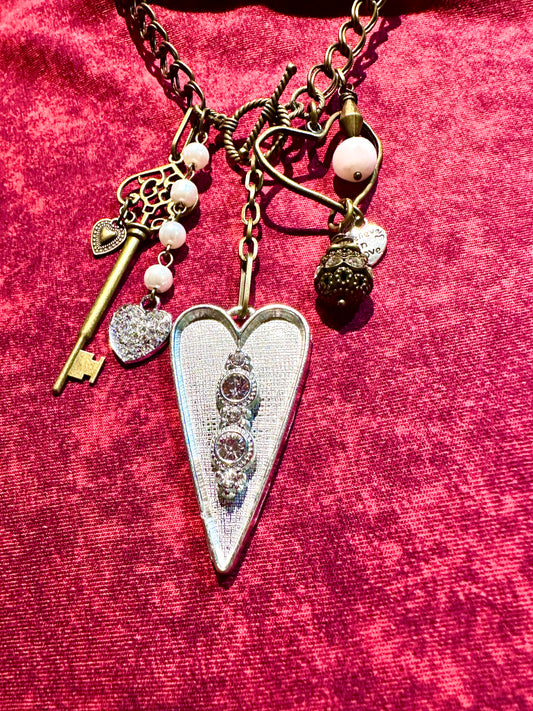 Gypsy Heart Necklace (Scooples)