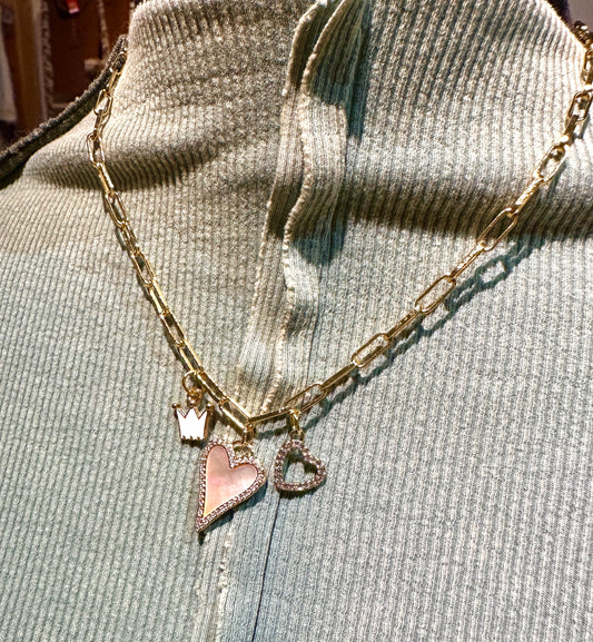 Queen Of Heart Necklace (Scooples Jewelry)
