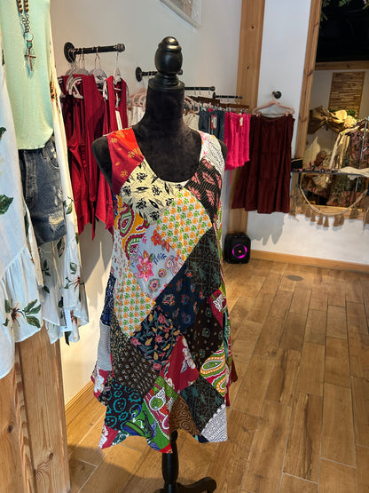 Free Spirit Mini Dress (Sacred Threads)