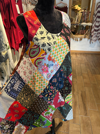 Free Spirit Mini Dress (Sacred Threads)