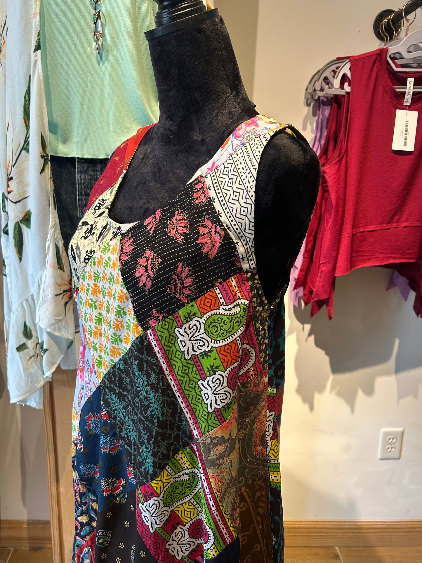 Free Spirit Mini Dress (Sacred Threads)