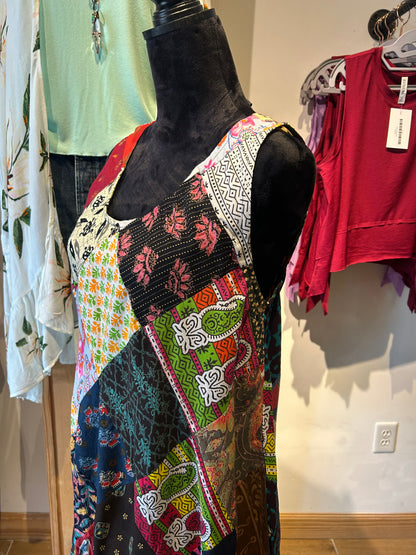 Free Spirit Mini Dress (Sacred Threads)