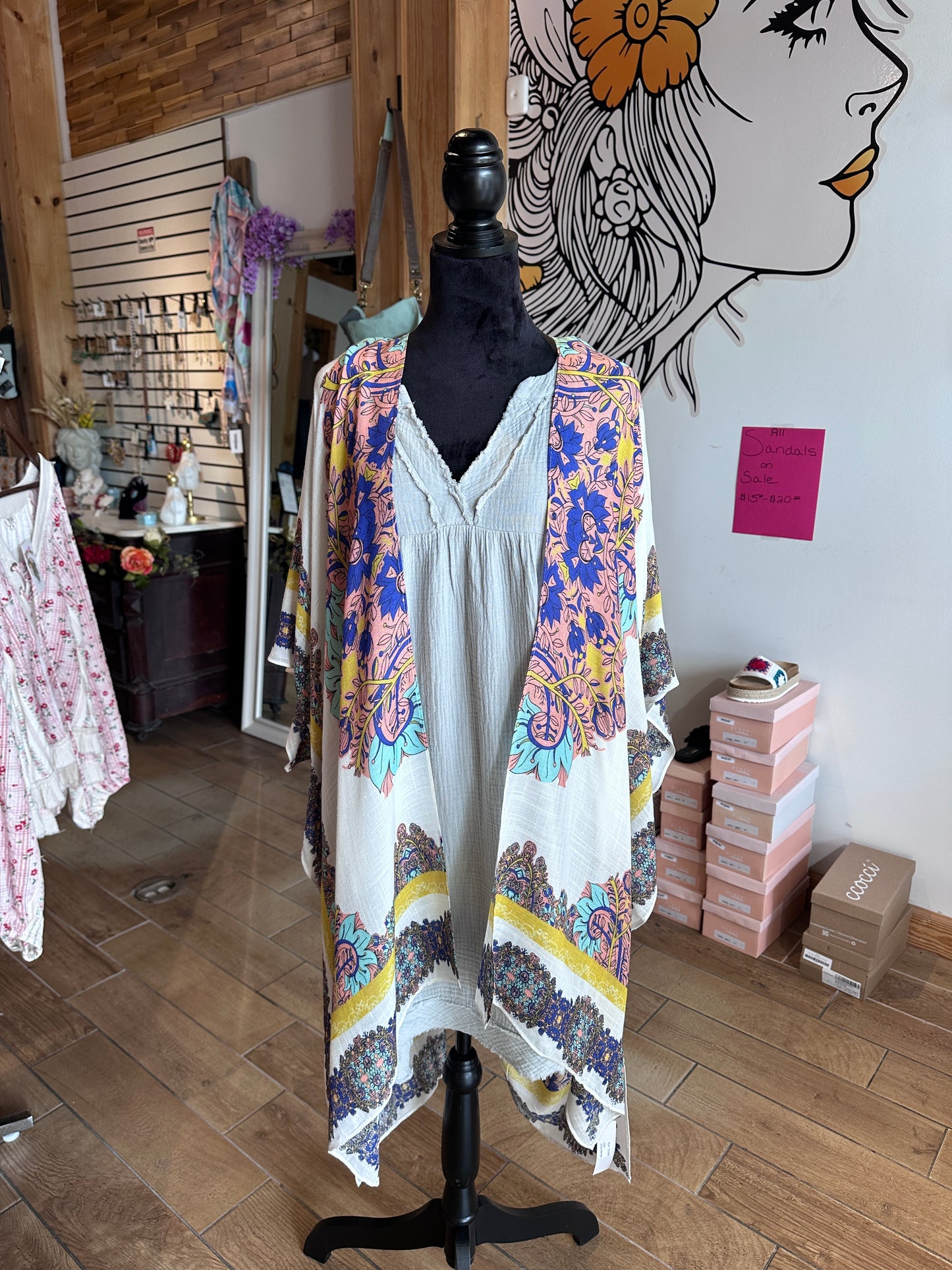 Sunburst Kimono