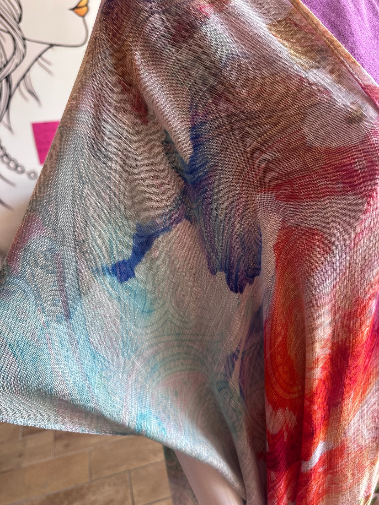 Island Flower Kimono