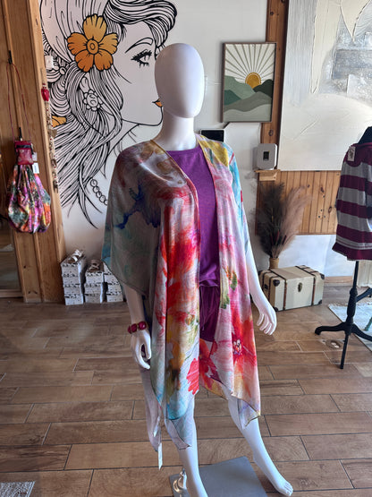 Island Flower Kimono