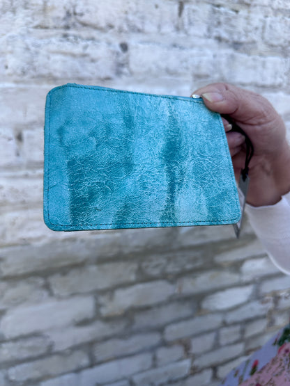Handtooled Cardholder/wallet (Myra)