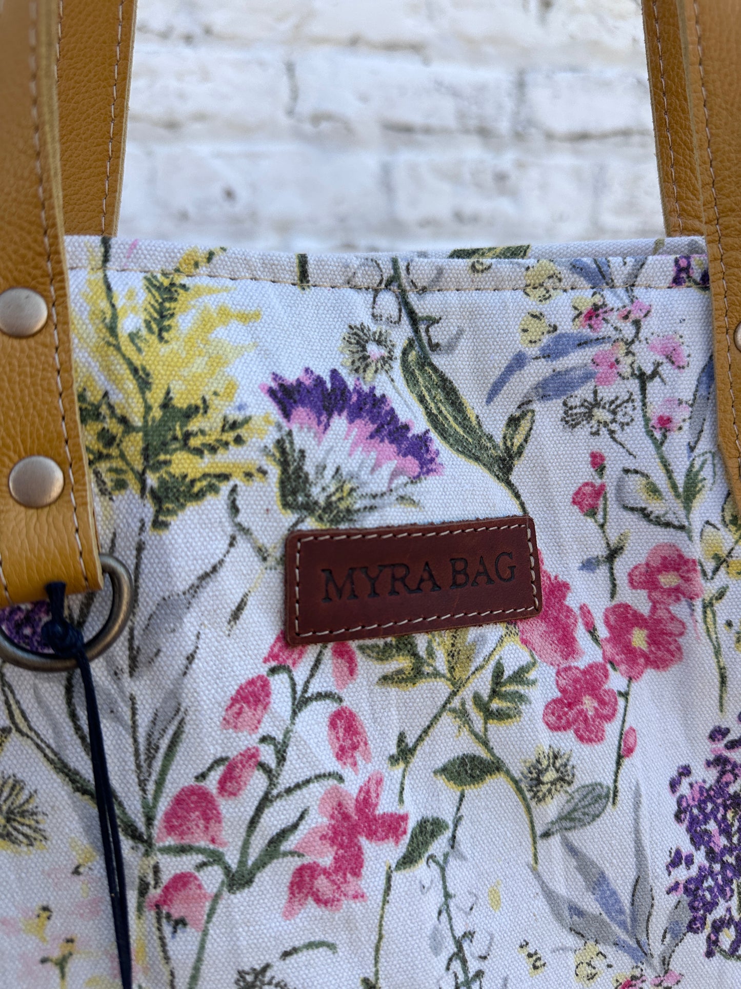 Wildflower Meadow Tote (Myra)