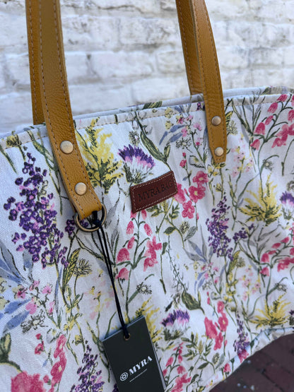 Wildflower Meadow Tote (Myra)