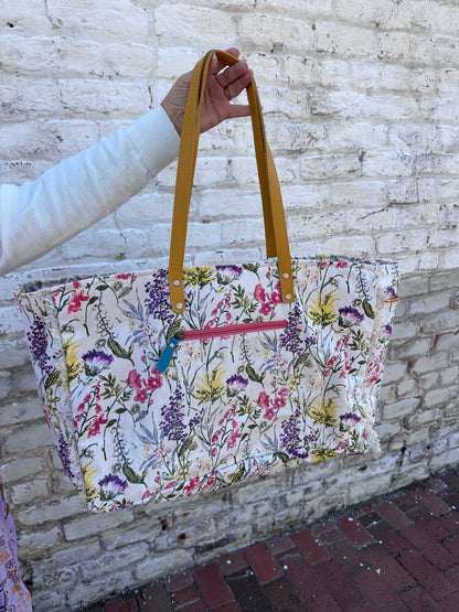Wildflower Meadow Tote (Myra)