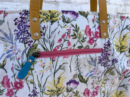 Wildflower Meadow Tote (Myra)