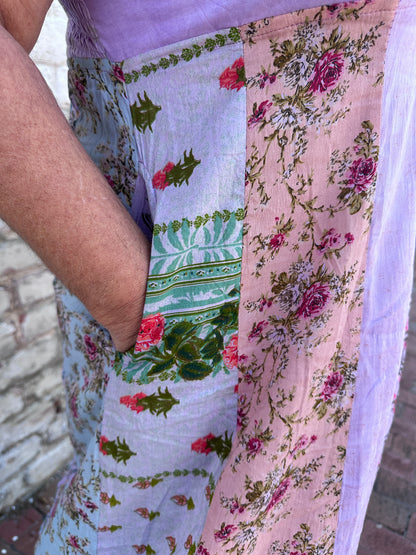 Boho Wild Flower Maxi Dress (Jayli)