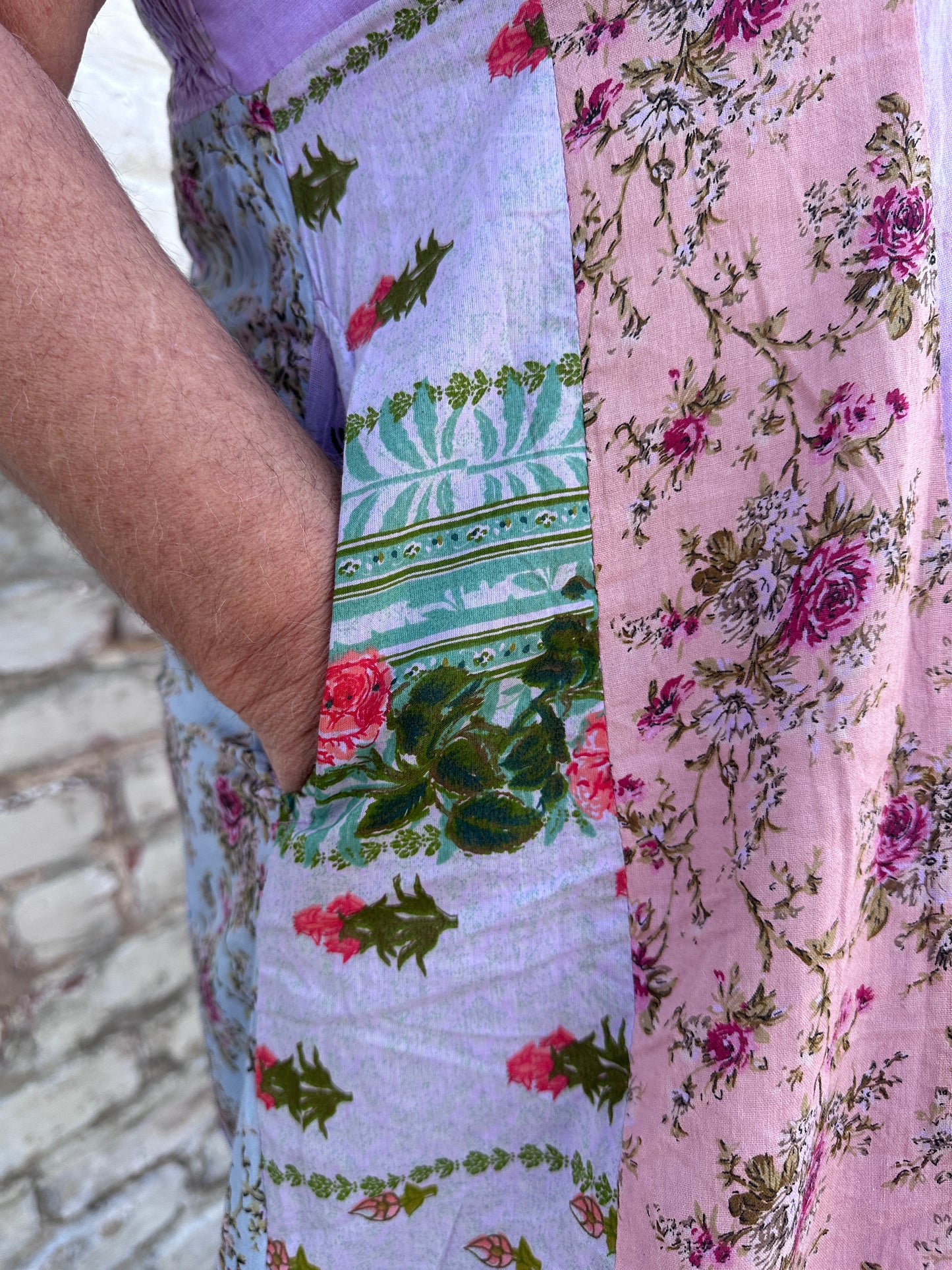 Boho Wild Flower Maxi Dress (Jayli)
