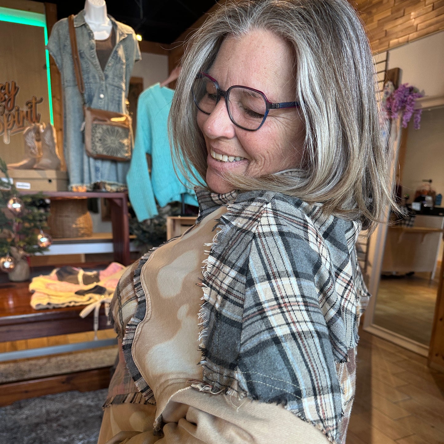 Owner of Gypsy Spirit Boutique embraces her inner free-spirit in style and comfort.