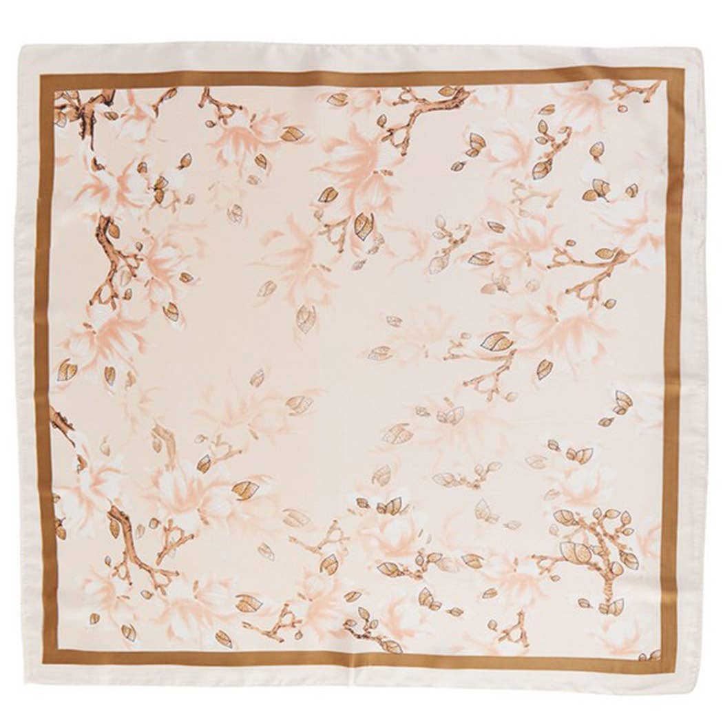 Floral Pattern Bandana