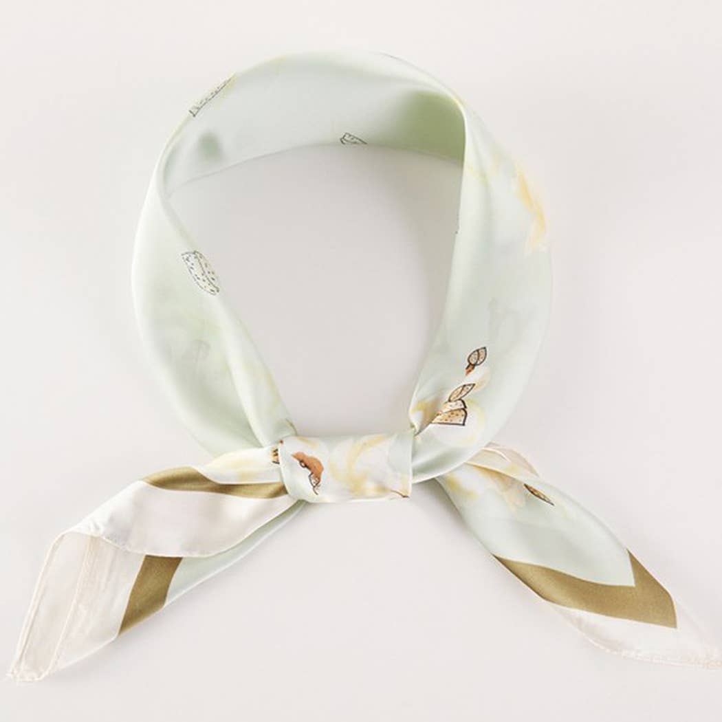 Floral Pattern Bandana