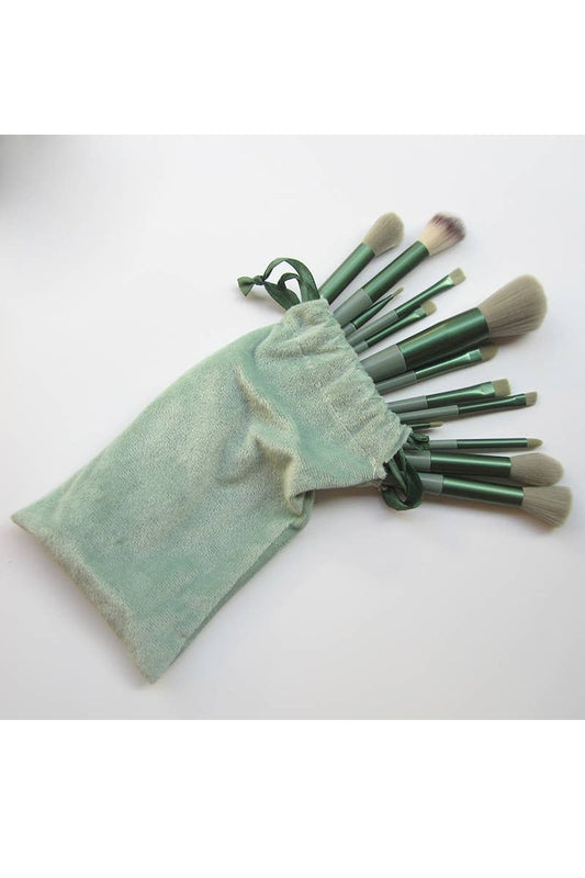Makeup Brush Set (13pcs) w/Storage Bag