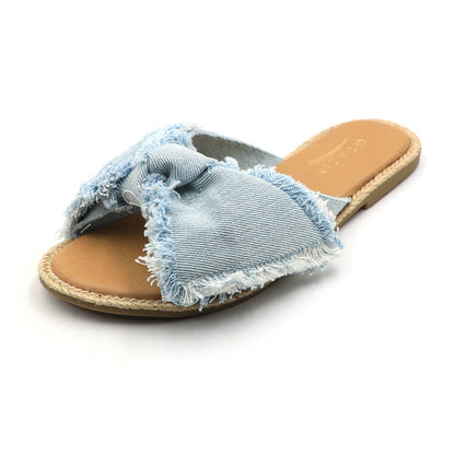 CASEY-1 Women's Flat Sandals