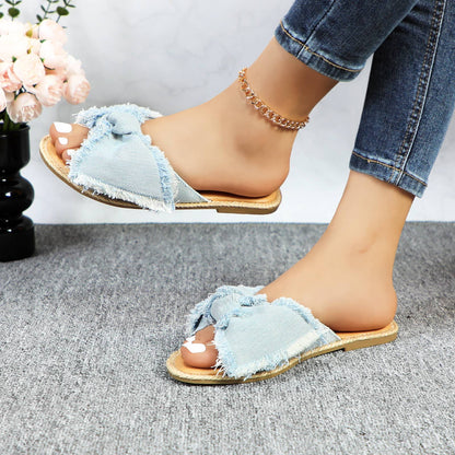 CASEY-1 Women's Flat Sandals