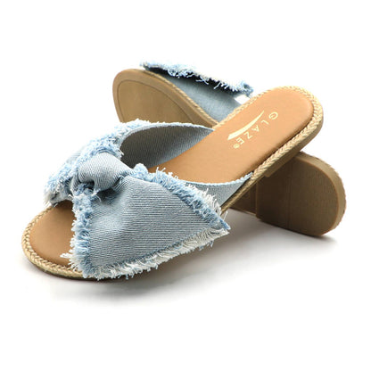 CASEY-1 Women's Flat Sandals
