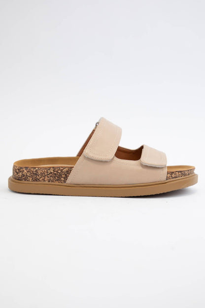 CCOCCI GWEN CORK SOLE SLIDE SANDAL