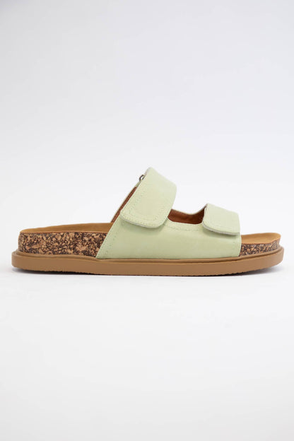 CCOCCI GWEN CORK SOLE SLIDE SANDAL